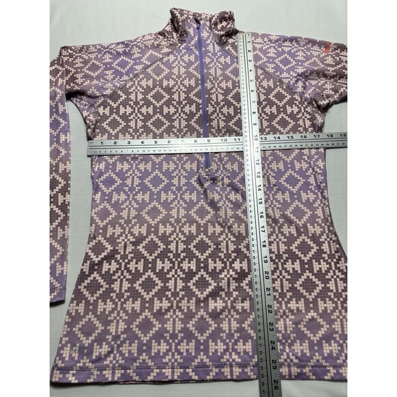 Nike Pro Dri-Fit Running 1/2 Zip Pullover Women’s Size Large Thumbholes Run Gym - Picture 7 of 11